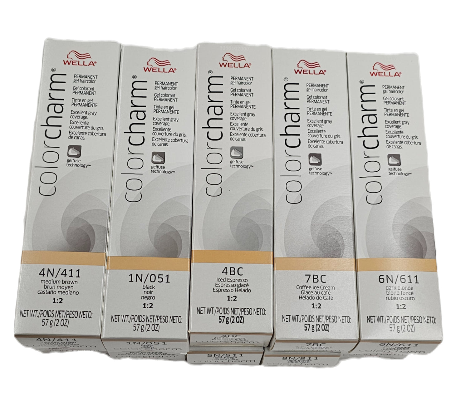 Wella color charm permanent gel haircolor; 2oz; for unisex image 0