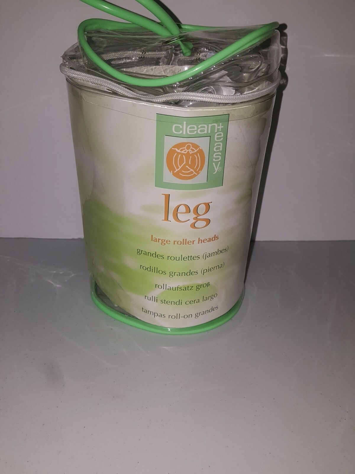 Clean + easy leg large roller heads;24 large roller heads image 0