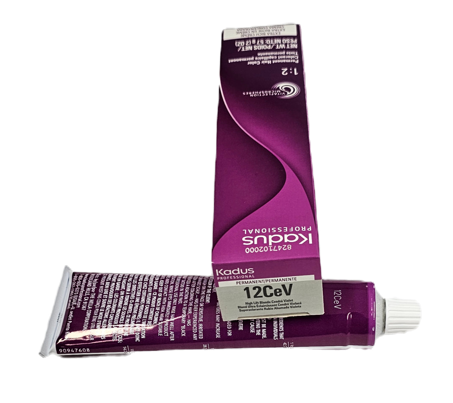 Kadus permanent hair color gel; 2oz; extra rich creme; byWella; for unisex image 8