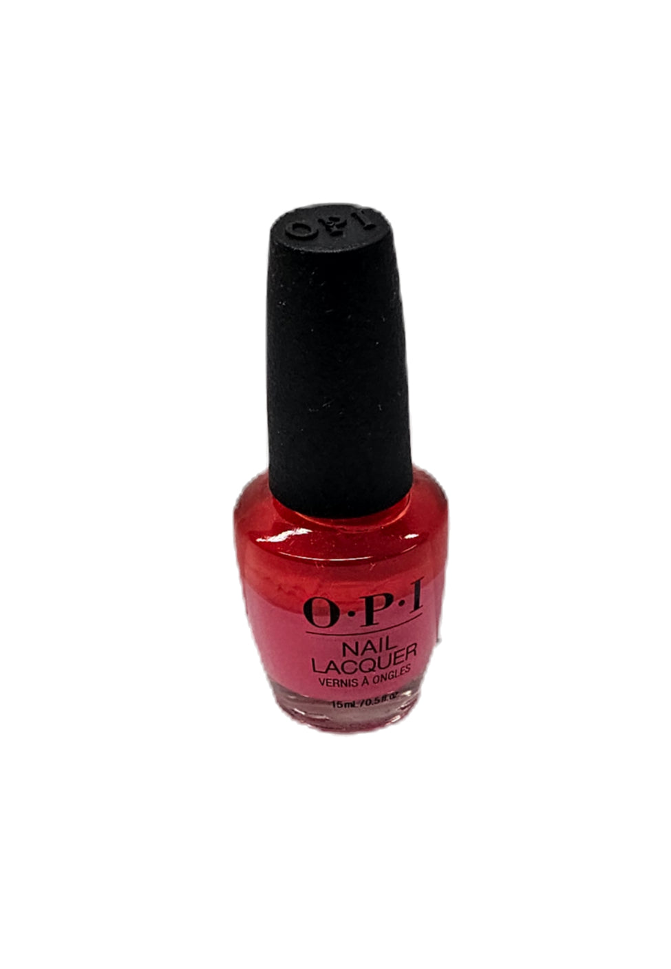 OPI Nail Lacquer - Charged Up Cherry 0.5 fl oz / 15ml - NL B35 image 2