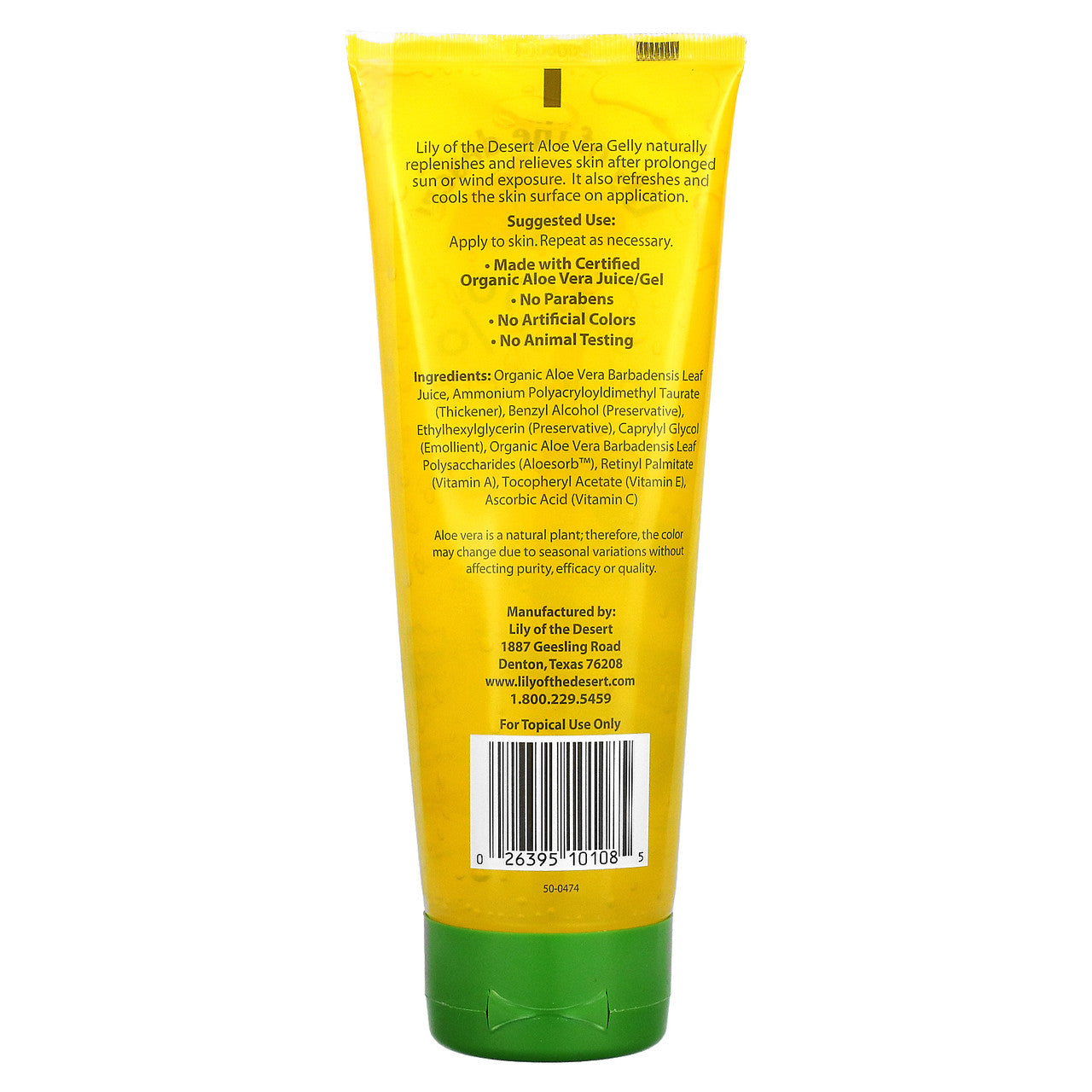 Lily Of The Desert Aloe Vera Skin Care Products Gelly (1x8 Oz)-1