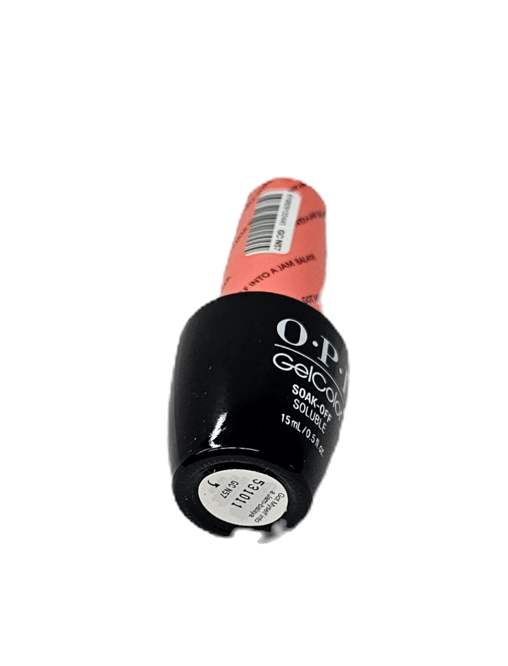 OPI GelColor Gel Nail Polish, Got Myself Into A Jam-balaya, 0.5 Fl Oz image 2