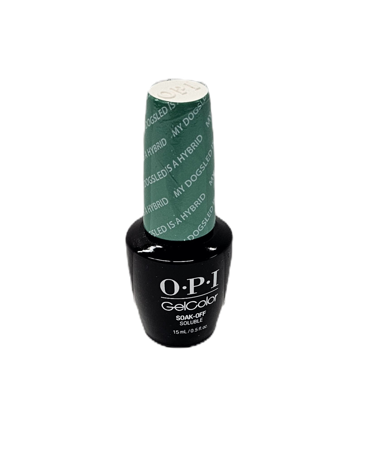 OPI GelColor Gel Nail Polish, My Dogsled is a Hybrid, 0.5 Fl Oz image 0