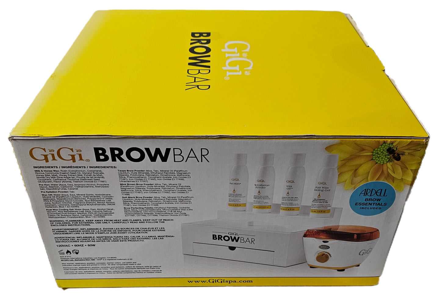 GiGi & Ardell Brow grooming system kit set; for unisex image 0
