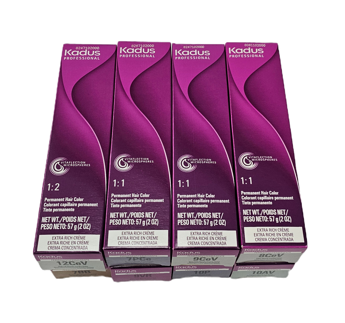 Kadus permanent hair color gel; 2oz; extra rich creme; byWella; for unisex image 0