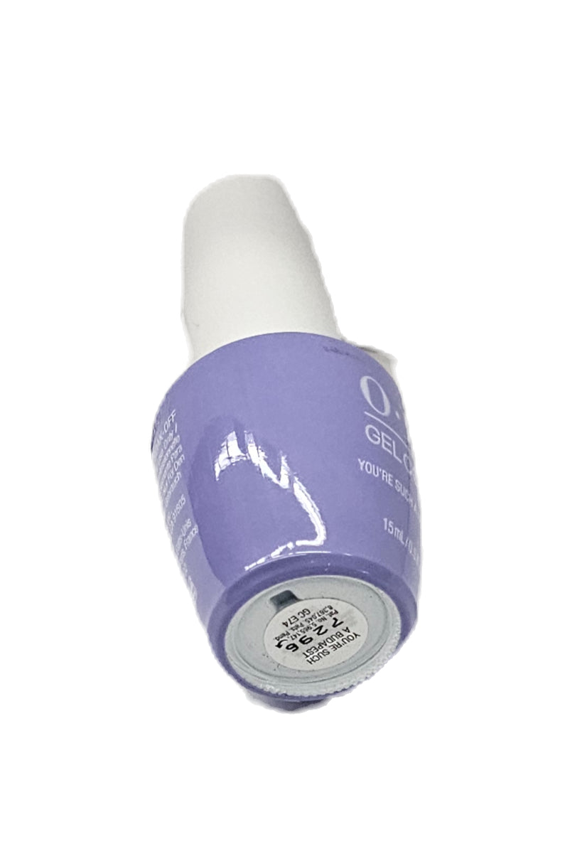 OPI GelColor Gel Nail Polish, You're Such a Budapest, 0.5 Oz image 1
