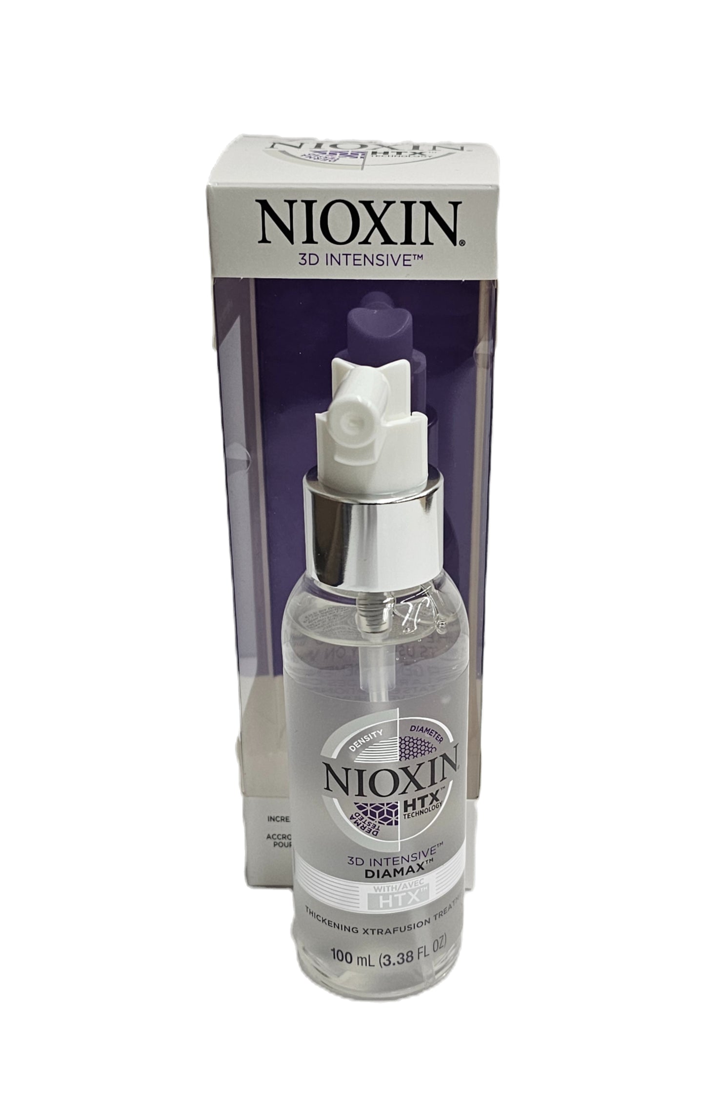 Nioxin 3Dintensive diamax ; thickening Xtrafusion treatment; 3.38floz; unisex image 1