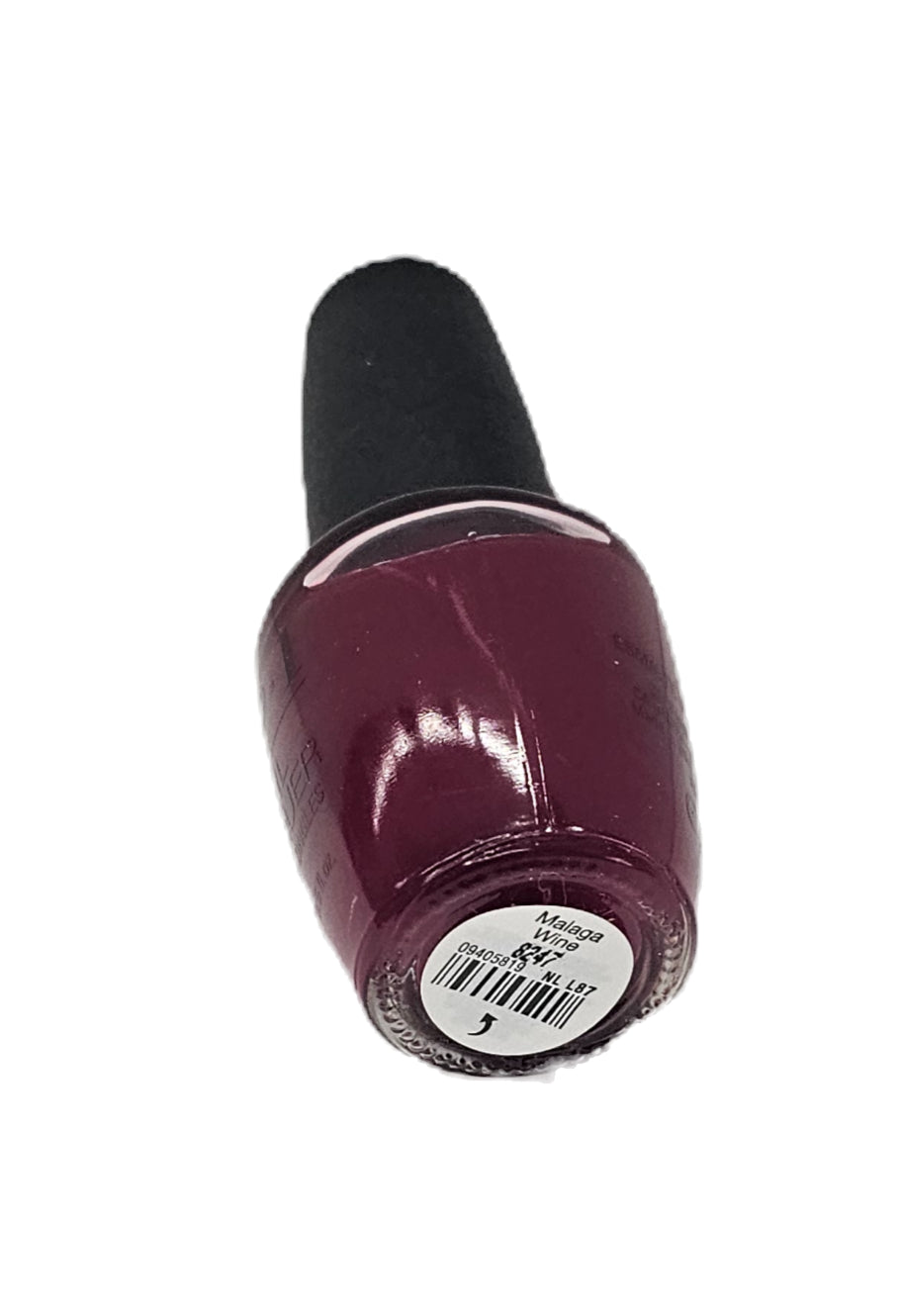 OPI Nail Lacquer, Malaga Wine, Nail Polish, 0.5 fl oz image 1