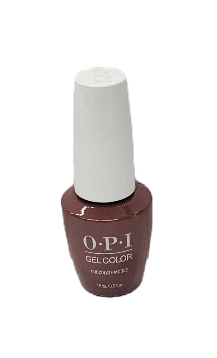 GelColor by OPI Soak-Off Gel Lacquer nail polish (Chocolate Moose - GC C89) image 1