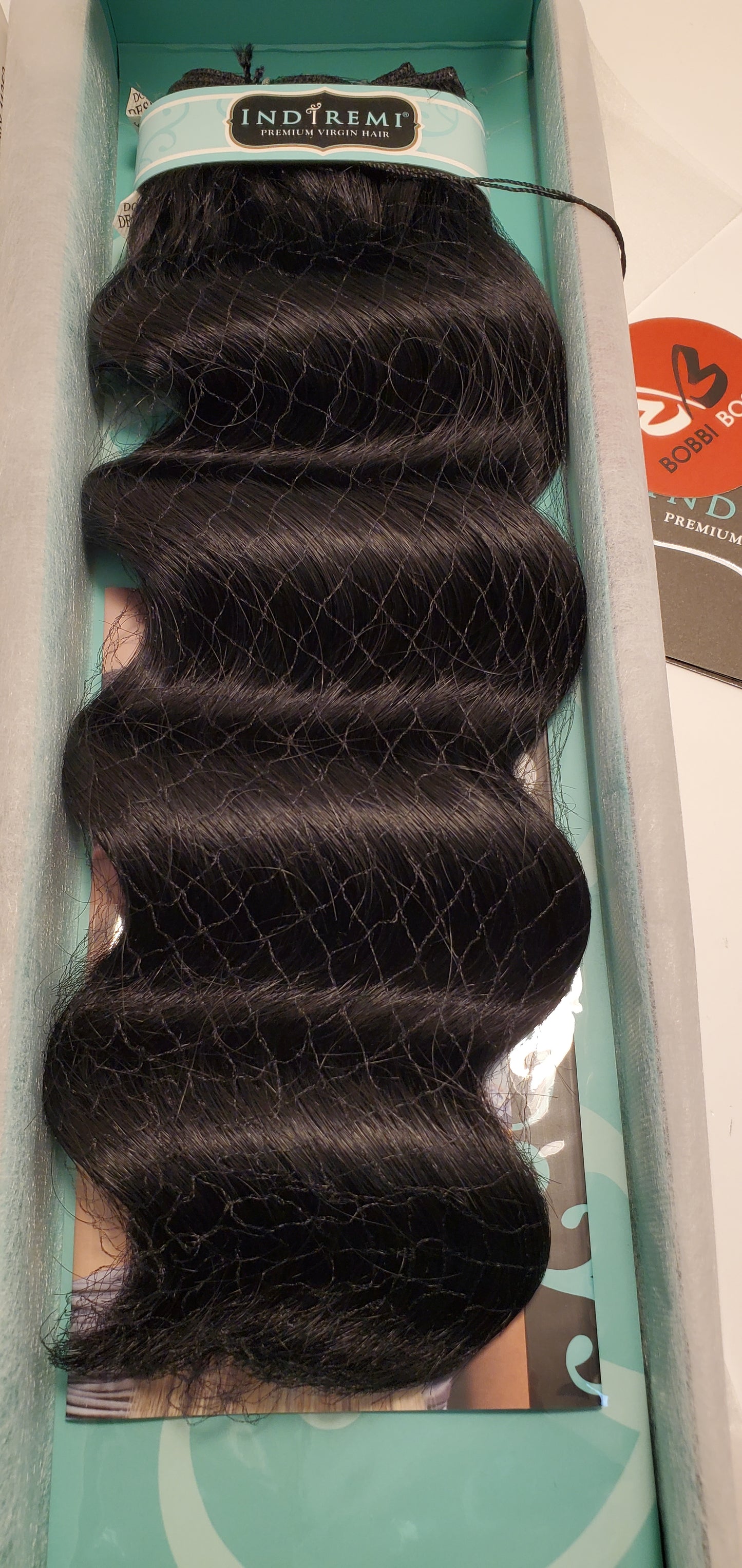 Bobbi Boss Indi Remi Premium virgin Human hair Weave;Ocean wave; Weft; for Women image 2