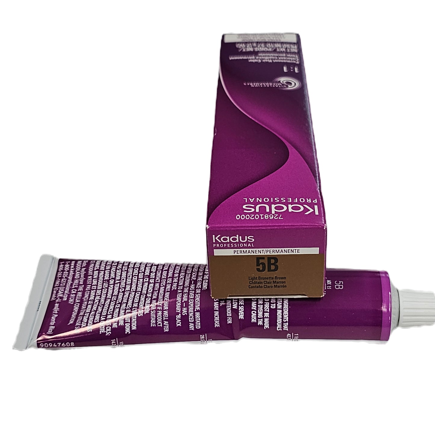 Kadus permanent hair color gel; 2oz; extra rich creme; byWella; for unisex image 4