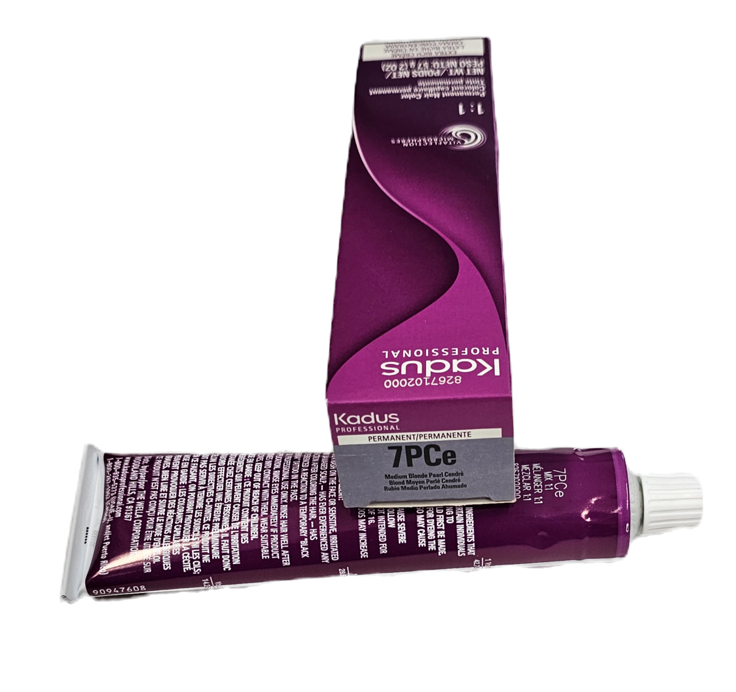 Kadus permanent hair color gel; 2oz; extra rich creme; byWella; for unisex image 9