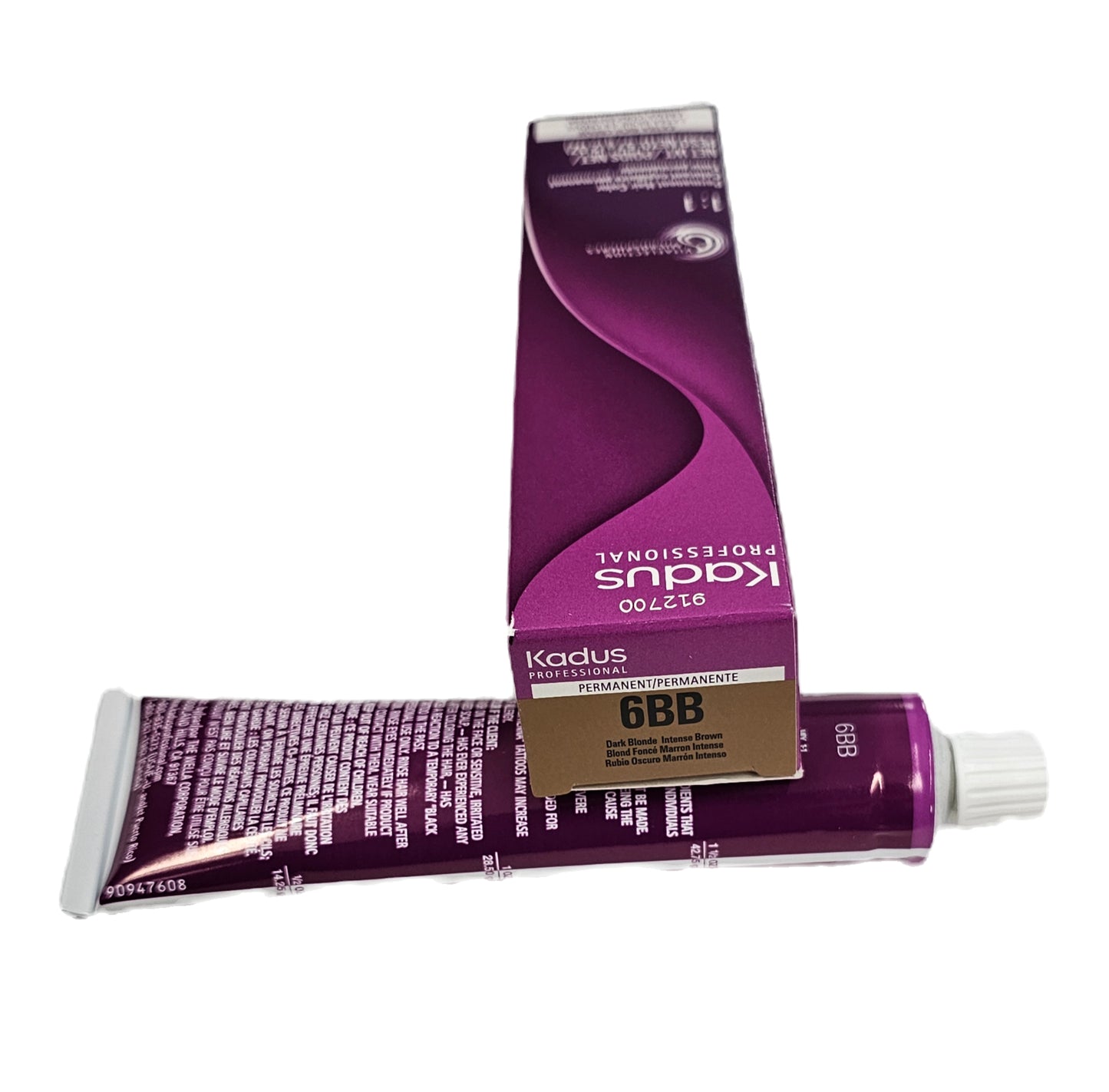 Kadus permanent hair color gel; 2oz; extra rich creme; byWella; for unisex image 2
