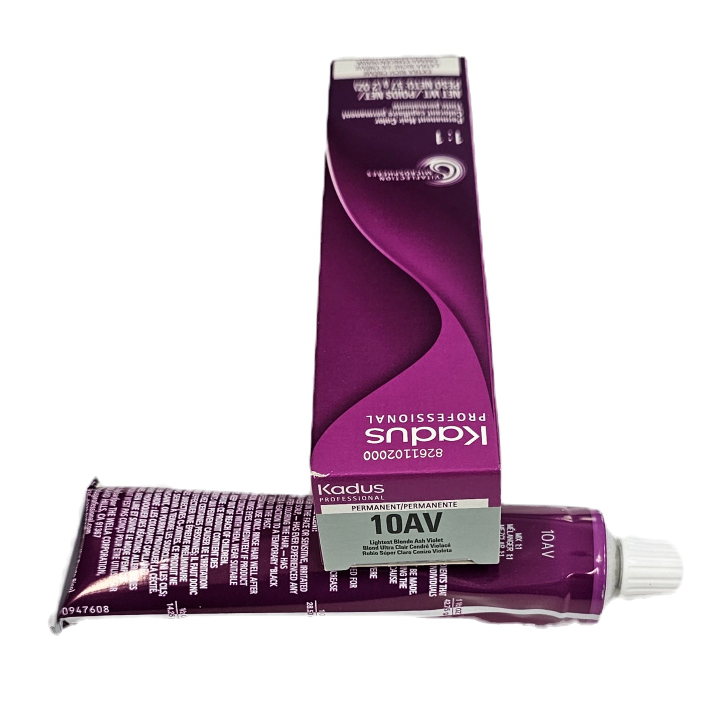 Kadus permanent hair color gel; 2oz; extra rich creme; byWella; for unisex image 12
