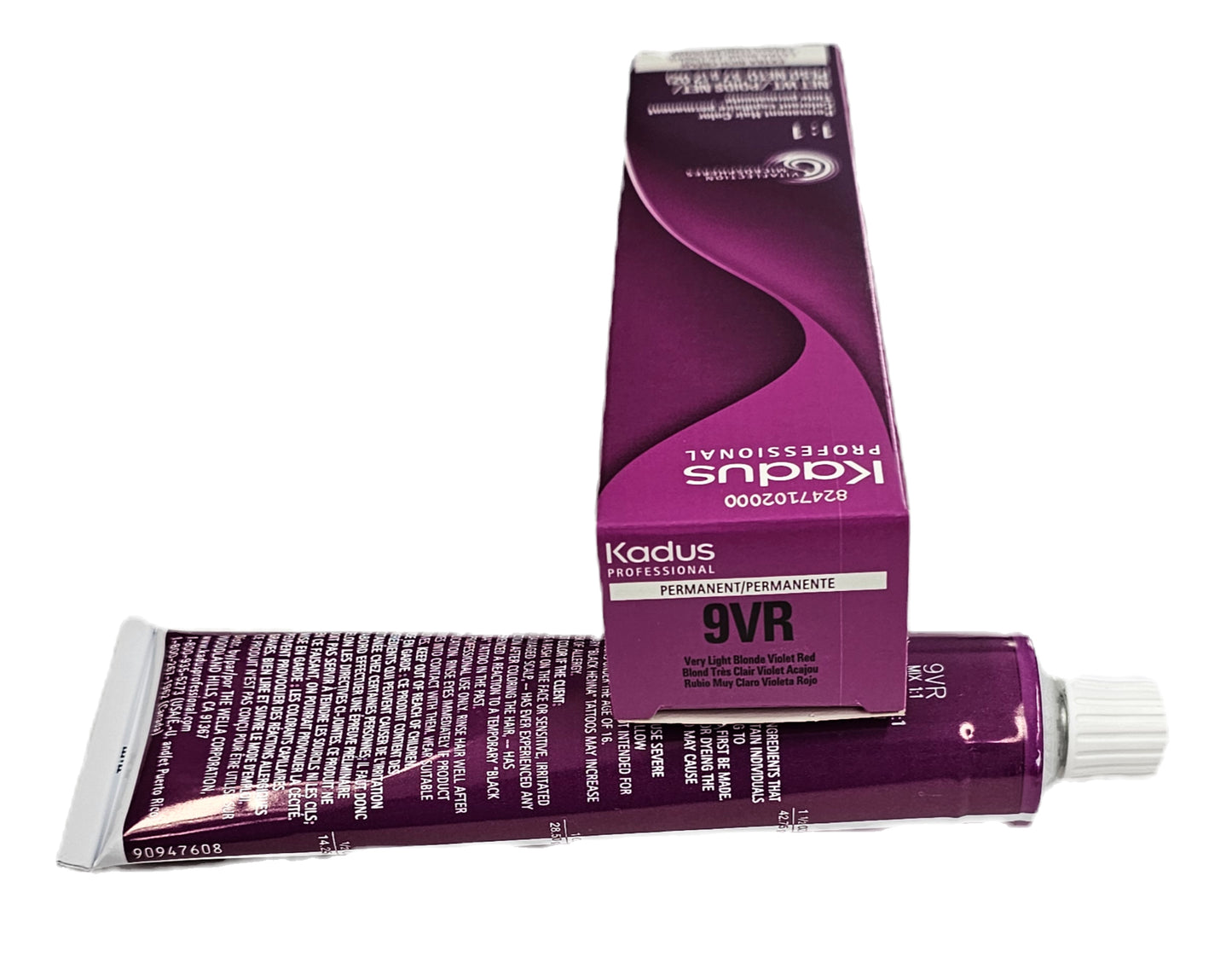 Kadus permanent hair color gel; 2oz; extra rich creme; byWella; for unisex image 7