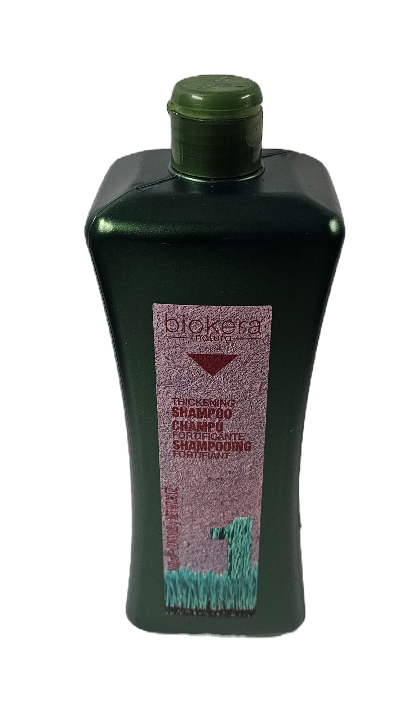 Salerm Biokera natura thickening shampoo; 1000ml.; unisex image 0