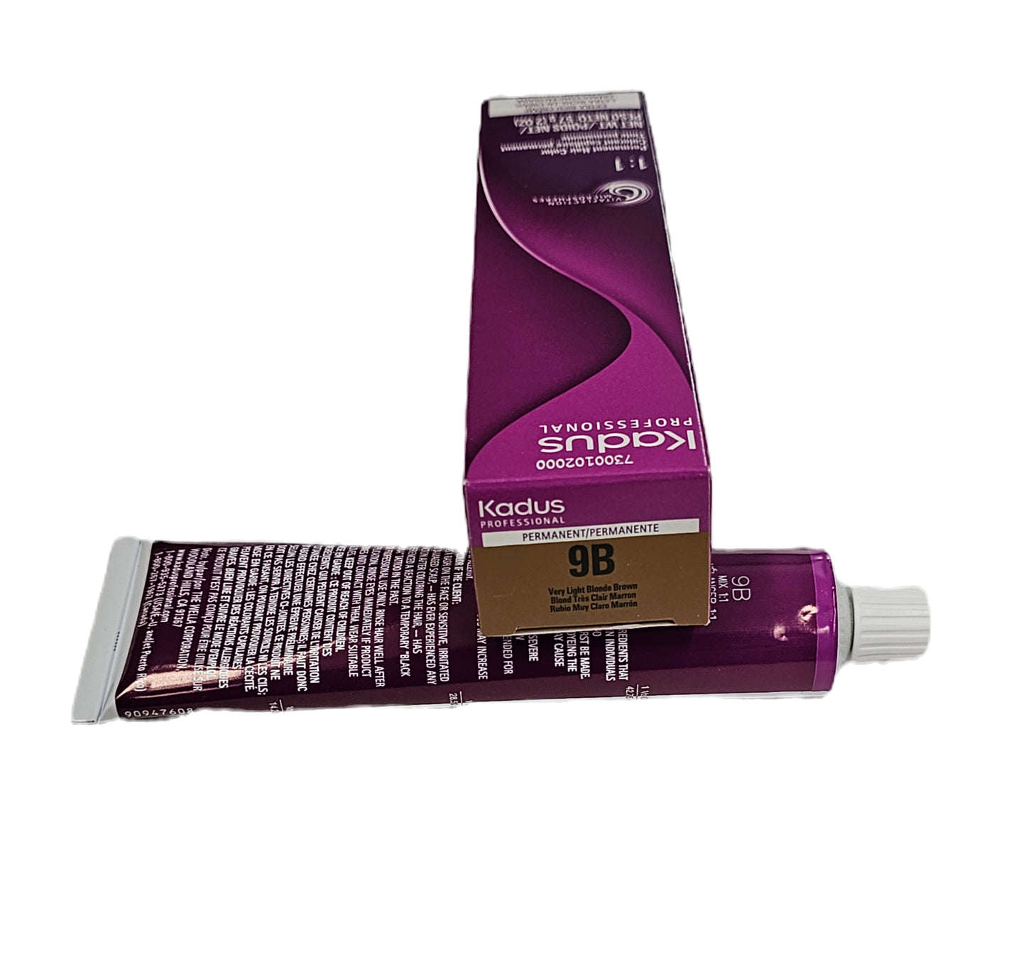 Kadus permanent hair color gel; 2oz; extra rich creme; byWella; for unisex image 3