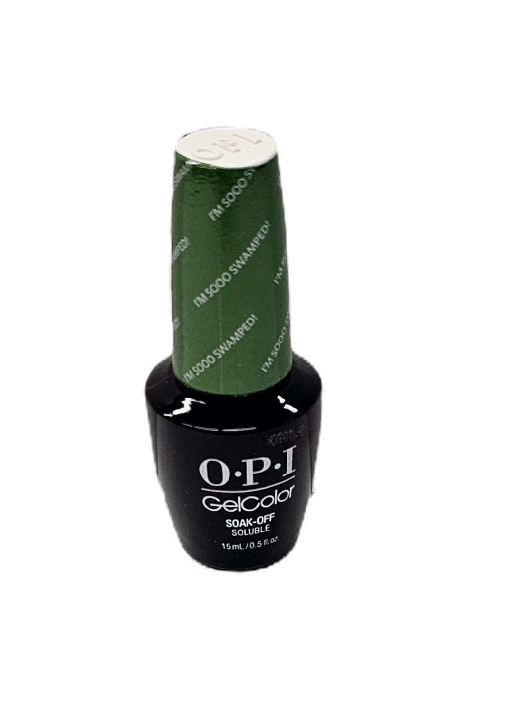 OPI GelColor Gel Nail Polish, I'm Sooo Swamped!, 0.5 Fl Oz image 1