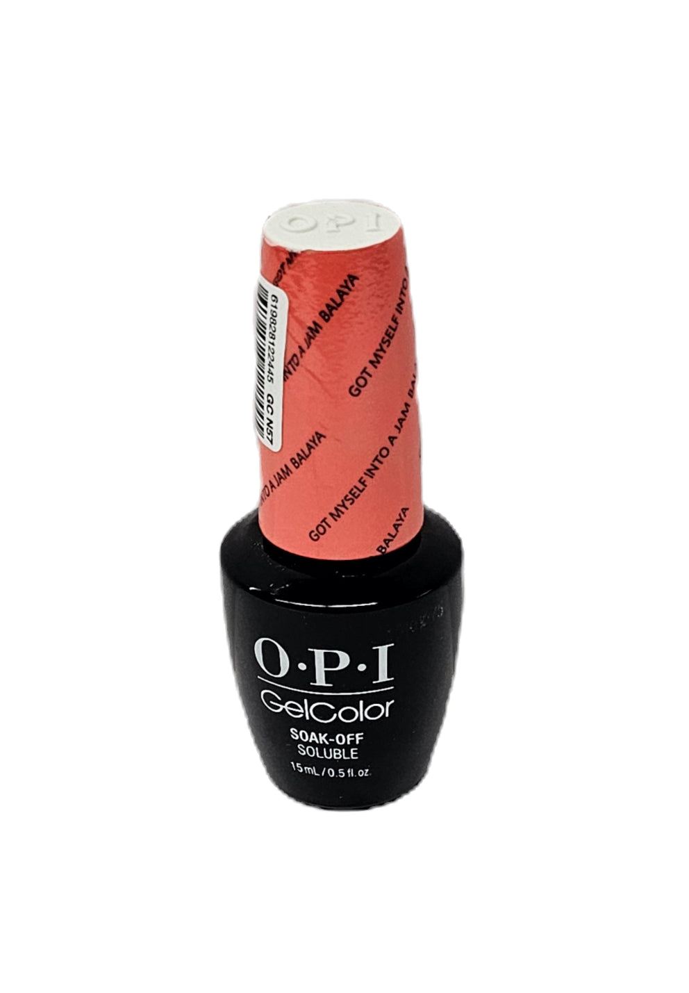OPI GelColor Gel Nail Polish, Got Myself Into A Jam-balaya, 0.5 Fl Oz image 0
