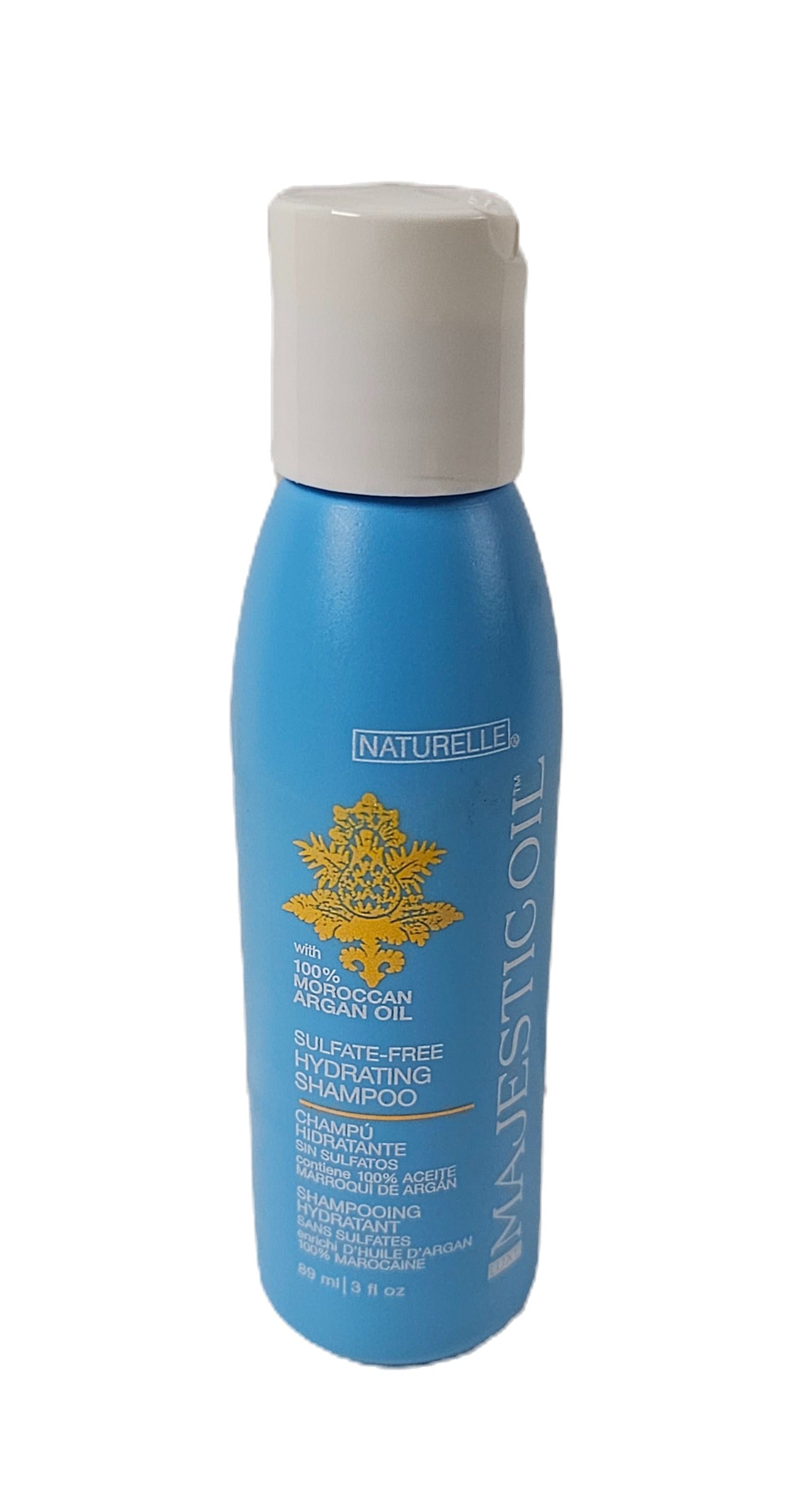 Naturelle Majestic oil sulfate-free shampoo; 3fl.oz; unisex image 0