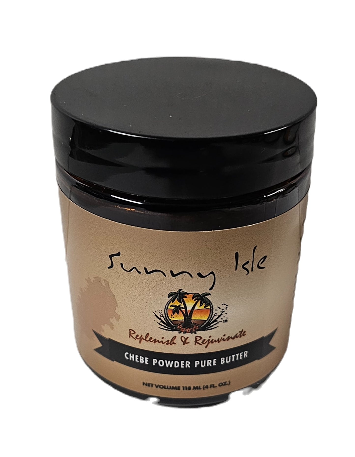 Sunny Isle Chebe powder pure butter; Jamaican black castor oil; 4fl.oz; unisex image 0