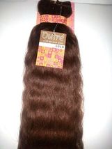 100% HUMAN HAIR SUPER WAVE WEAVING; OUTRE GOLD;20"#30;WAVY; WEFT image 0