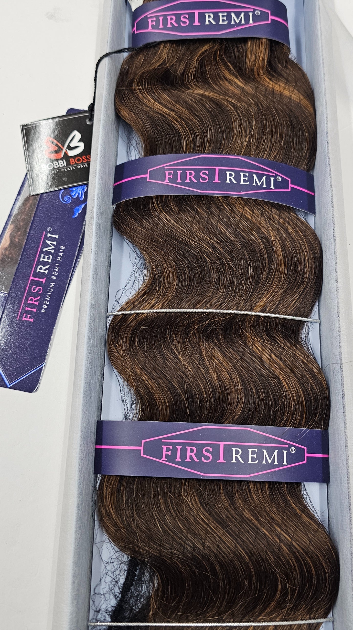 100% premium remi human hair weave; classic wave; curly; sew-in; wefts image 2