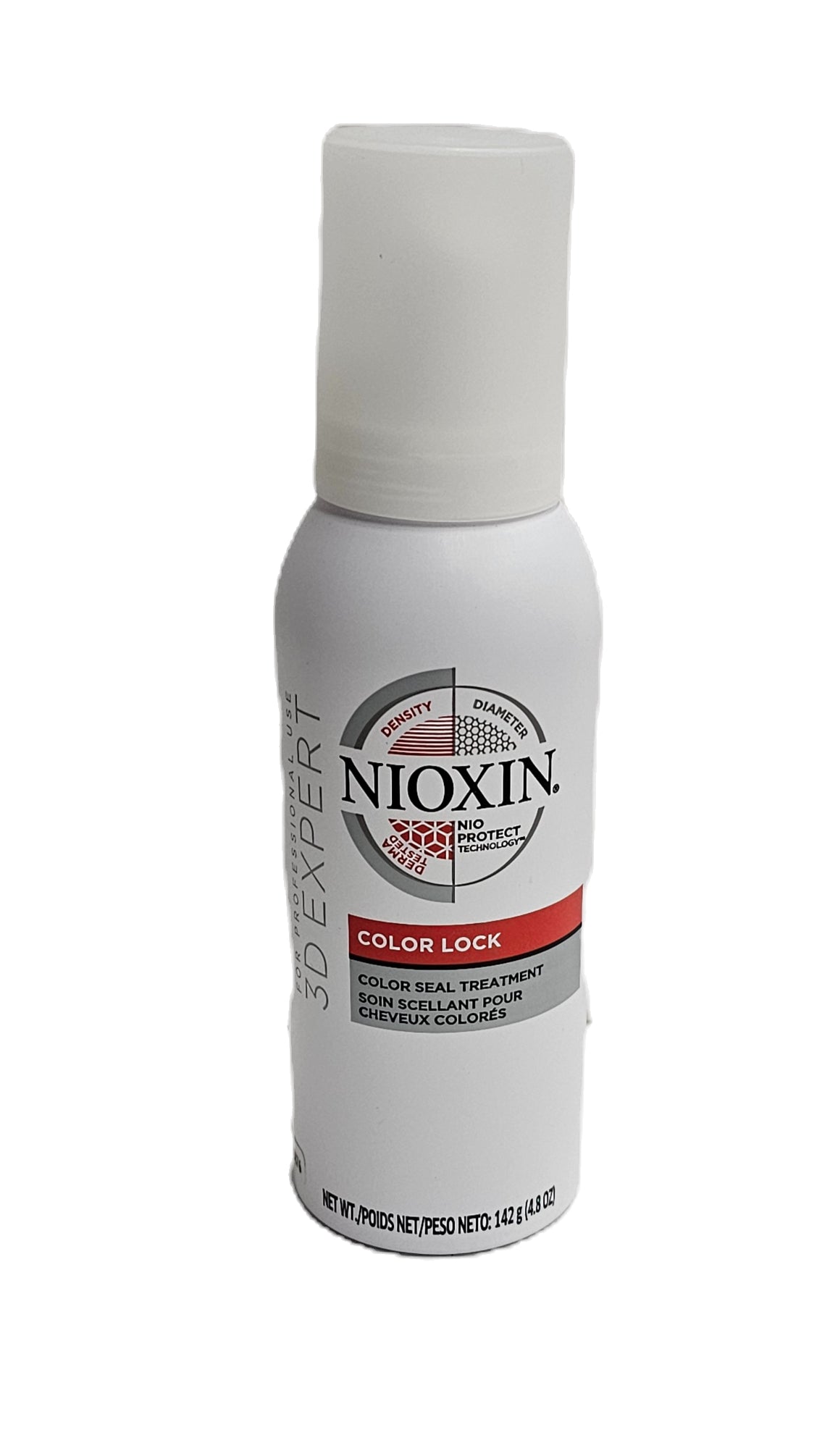 Nioxin 3D Expert color lock ; color seal treatment; 4.8oz image 1