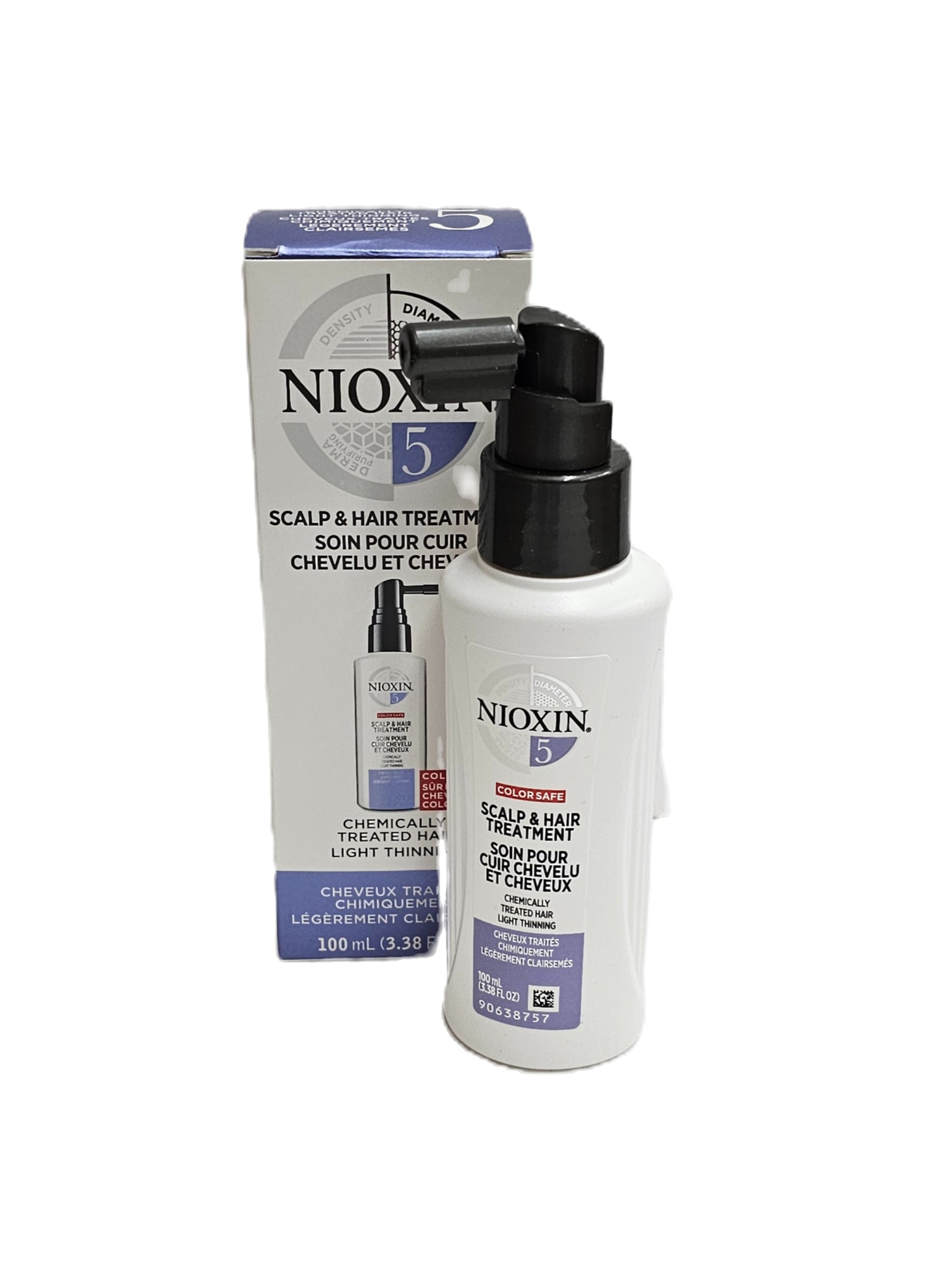 Nioxin Scalp and hair treatment; 3.38fl.oz; for unisex image 0