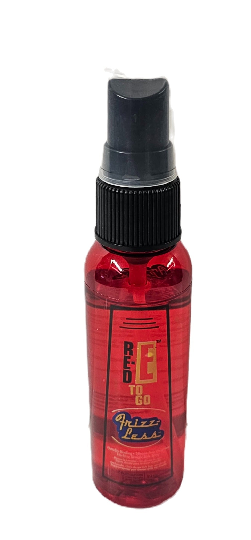 RED-E_ to go Frizz less hair spray; 2fl.oz; for unisex; tavel size image 0