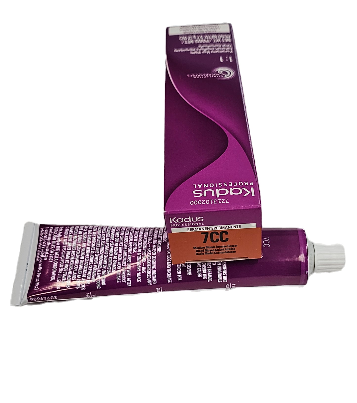 Kadus permanent hair color gel; 2oz; extra rich creme; byWella; for unisex image 1