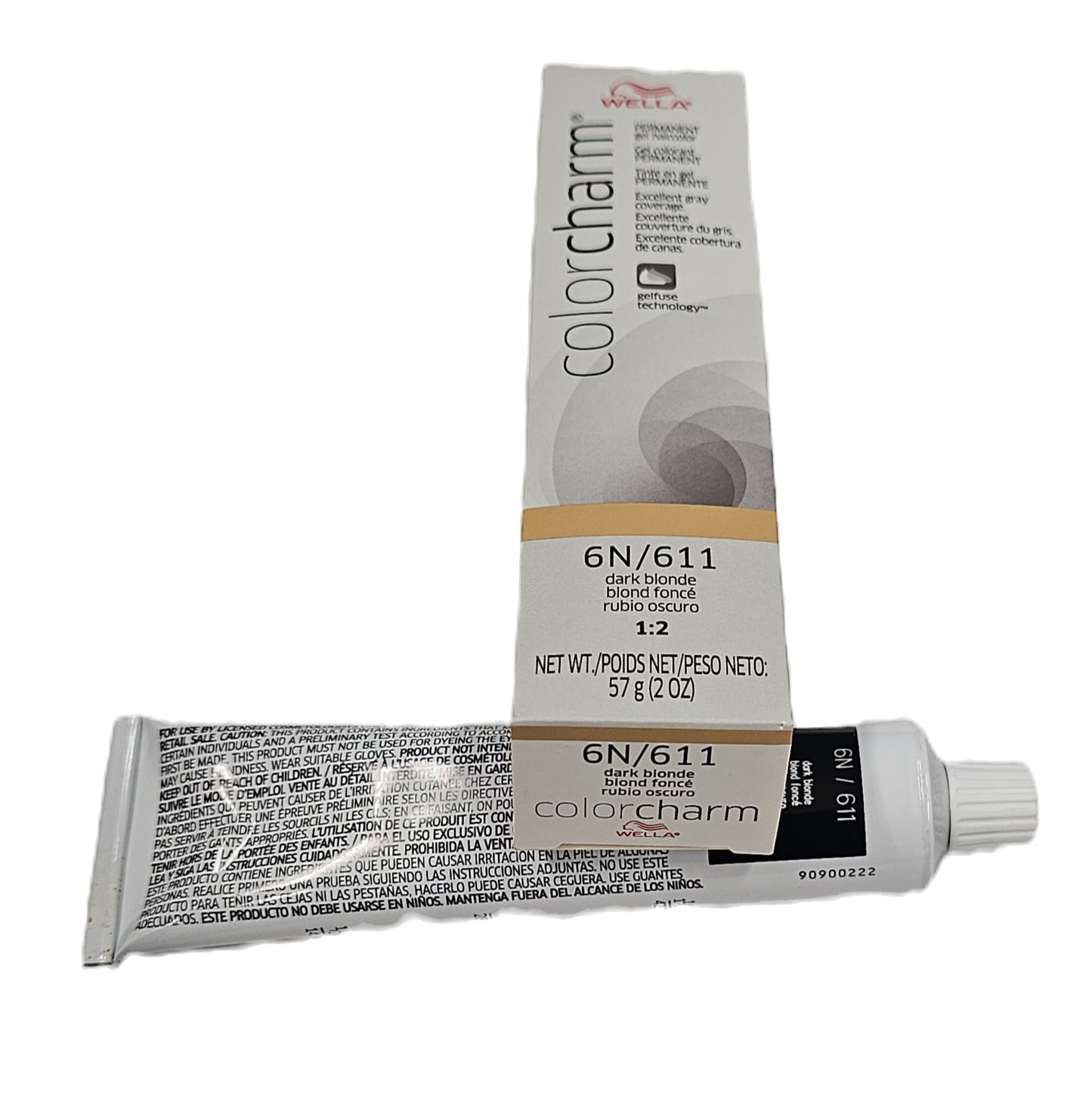 Wella color charm permanent gel haircolor; 2oz; for unisex image 2