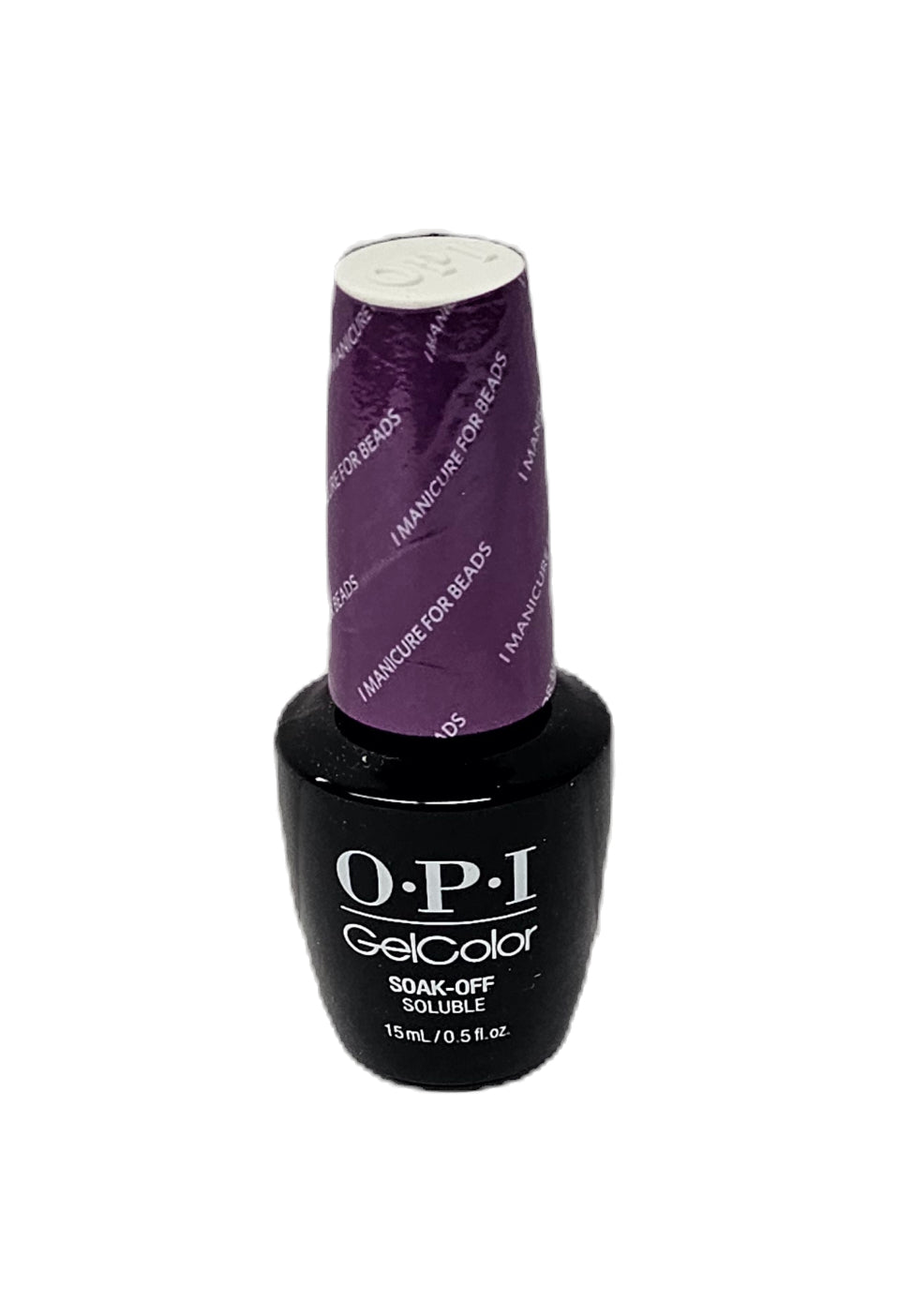 OPI GelColor Gel Nail Polish, I Manicure for Beads, 0.5 fl oz image 2