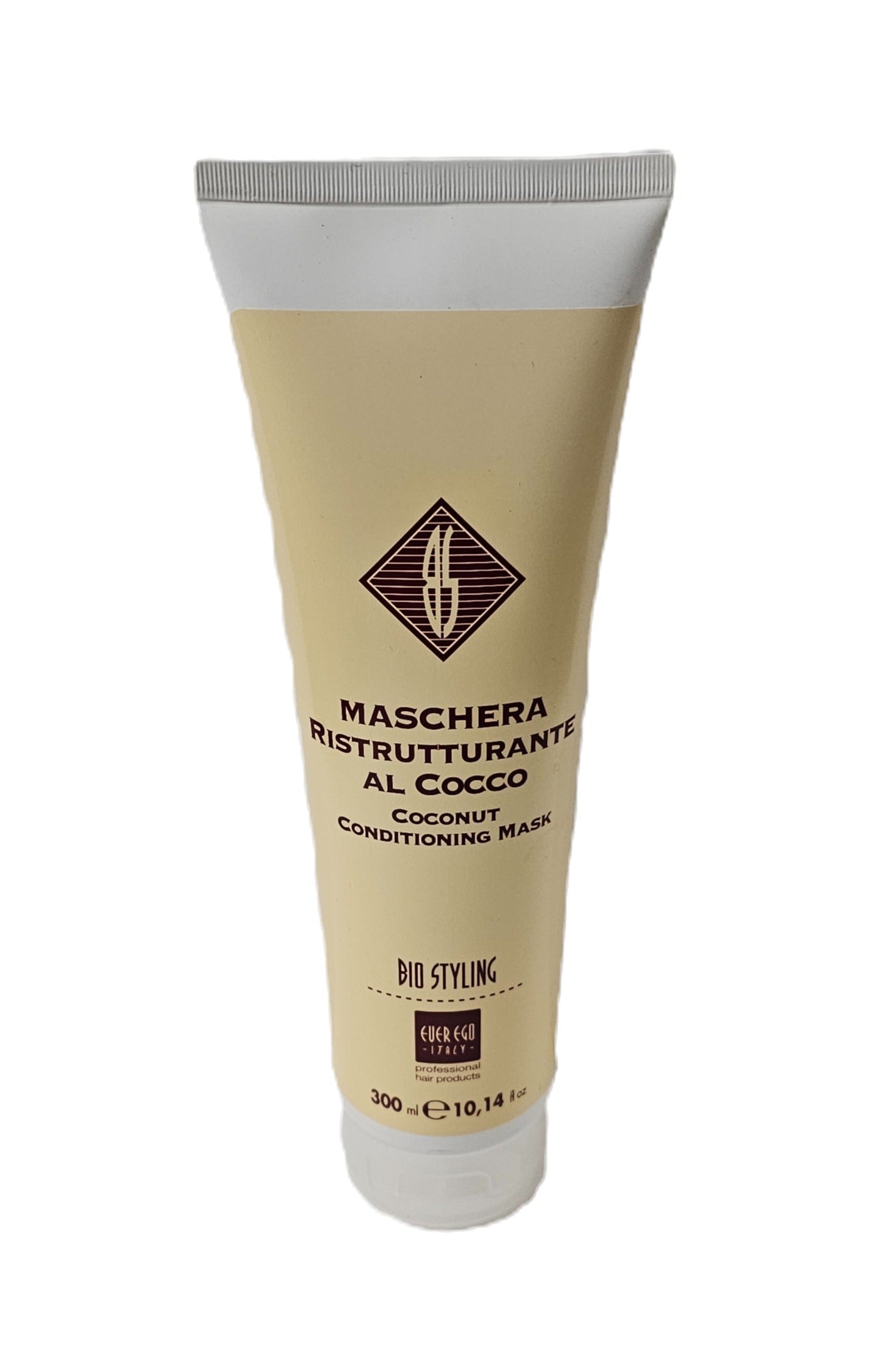 Coconut conditioning mask; 10.14fl.oz; Bio styling; Ever Ego; unisex image 0