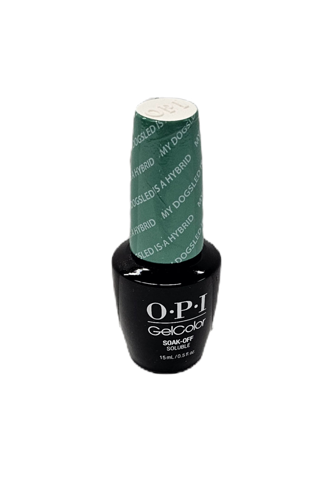 OPI GelColor Gel Nail Polish, My Dogsled is a Hybrid, 0.5 Fl Oz image 2