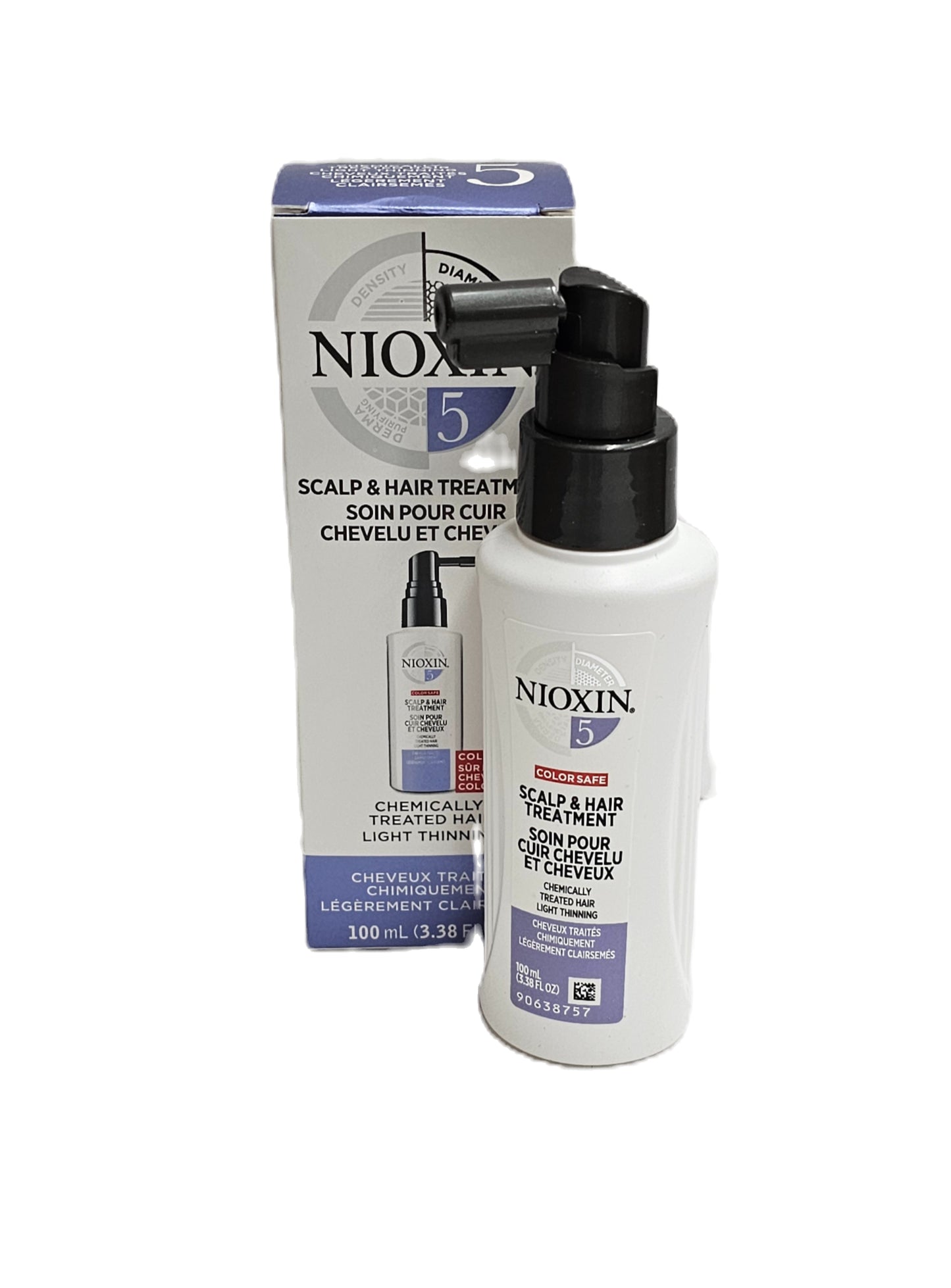 Nioxin Scalp and hair treatment; 3.38fl.oz; for unisex image 1