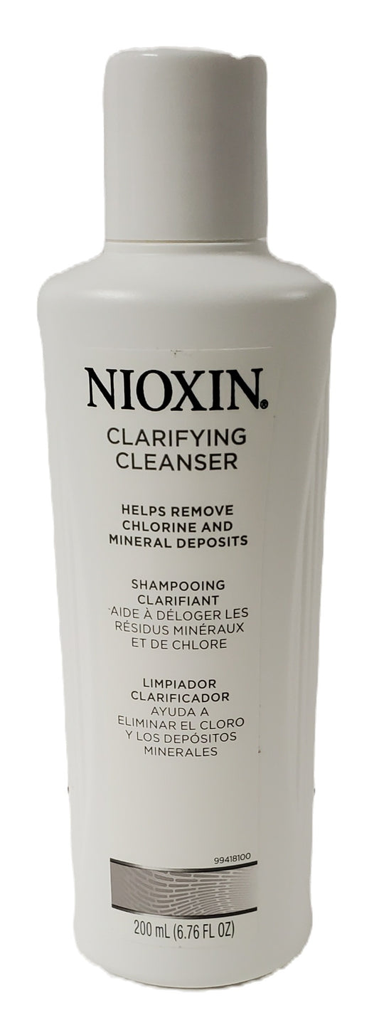 Nioxin Clarifying Cleanser, 6.76fl.oz; for unisex; all hair types image 0