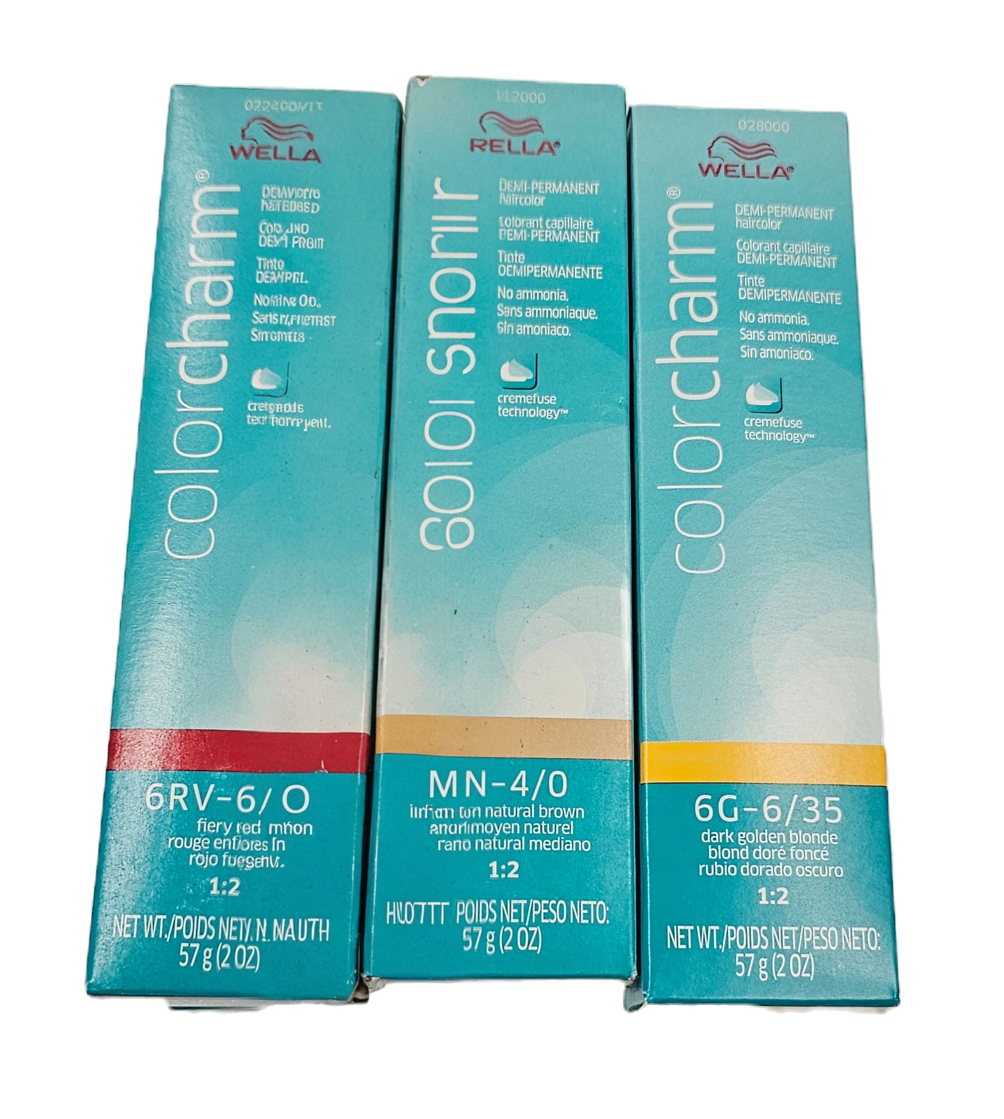 Wella colorcharm demi permanent haircolor; no ammonia; 2oz image 2