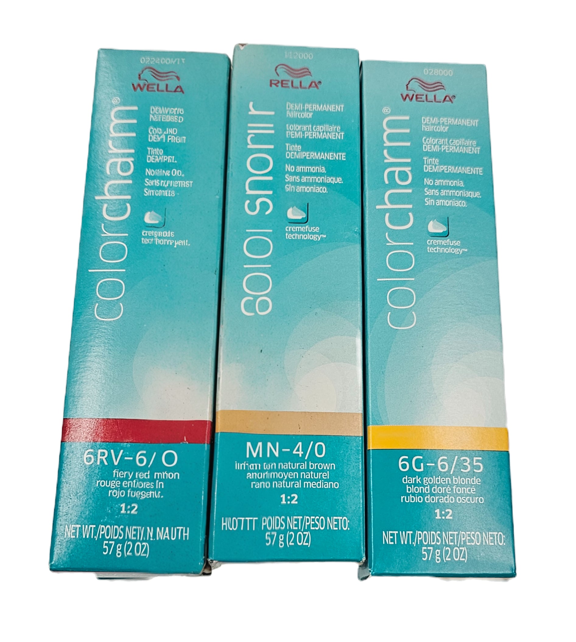 Wella colorcharm demi permanent haircolor; no ammonia; 2oz image 2