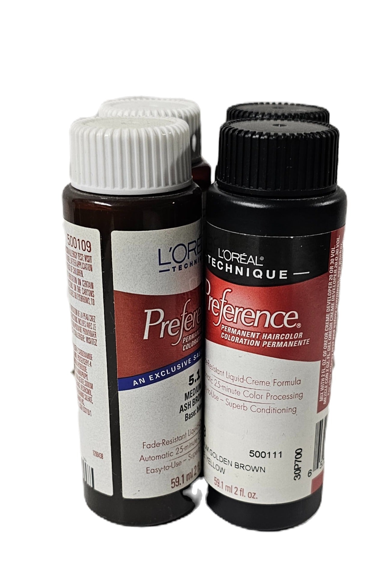 L'Oreal Technique preference permanent hair color; 2fl.oz; Unisex image 0