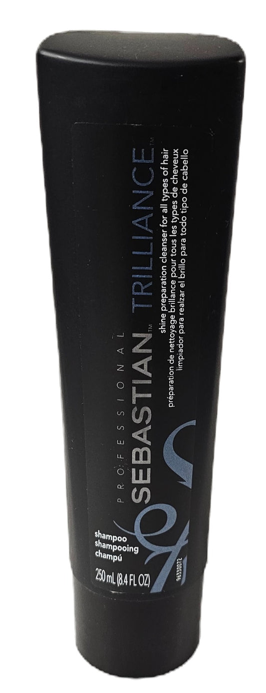Sebastian Trilliance shampoo for all types of hair; 8.4fl.oz image 0