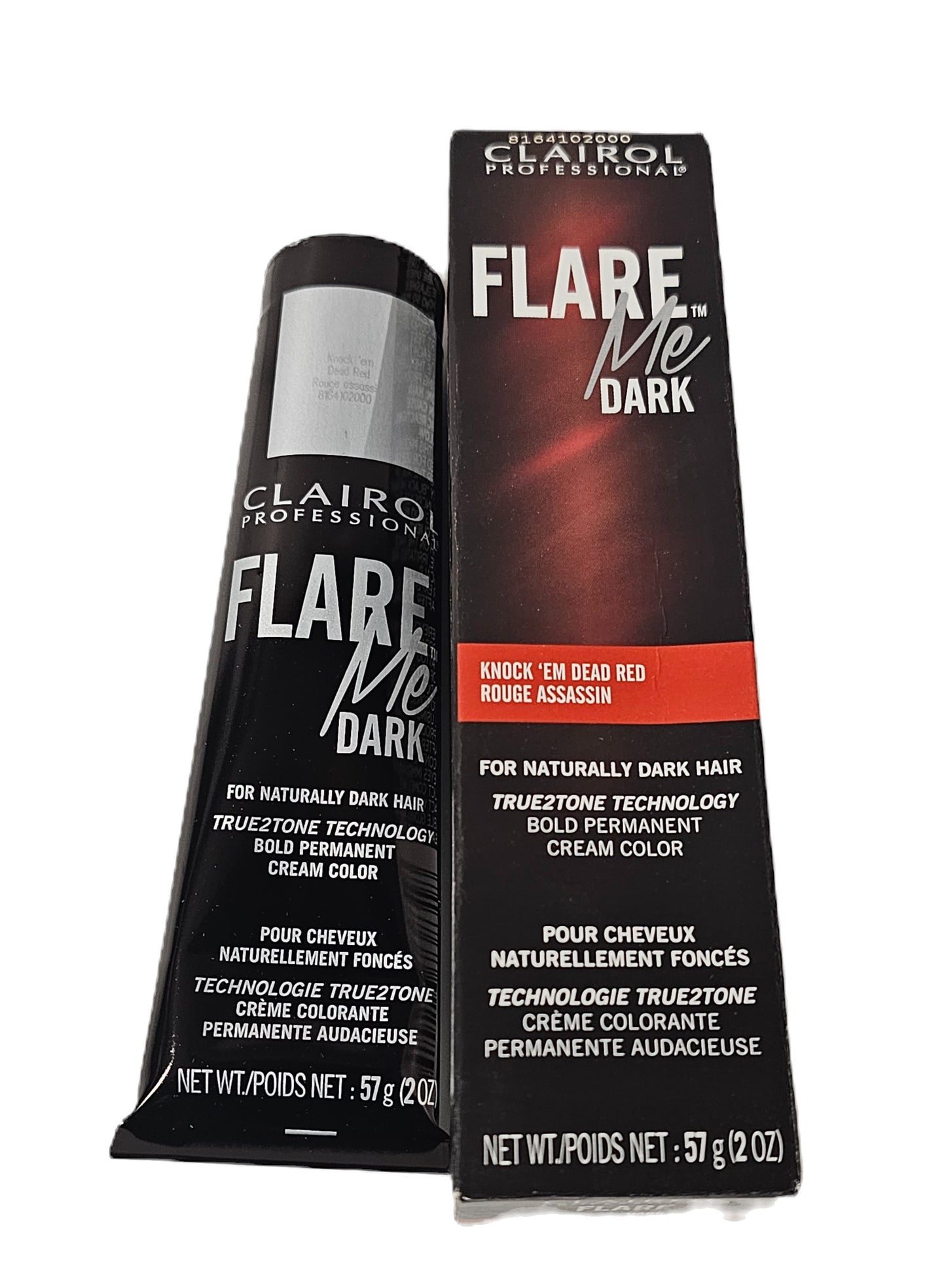 Clairol professional Flare Me Dark; Bold permanent cream color; 2oz; unisex image 1