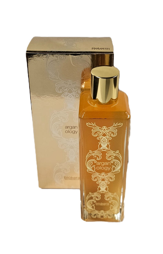 Salerm biokera natura Arganology; serum oil repair; 4.2fl oz; unisex image 0
