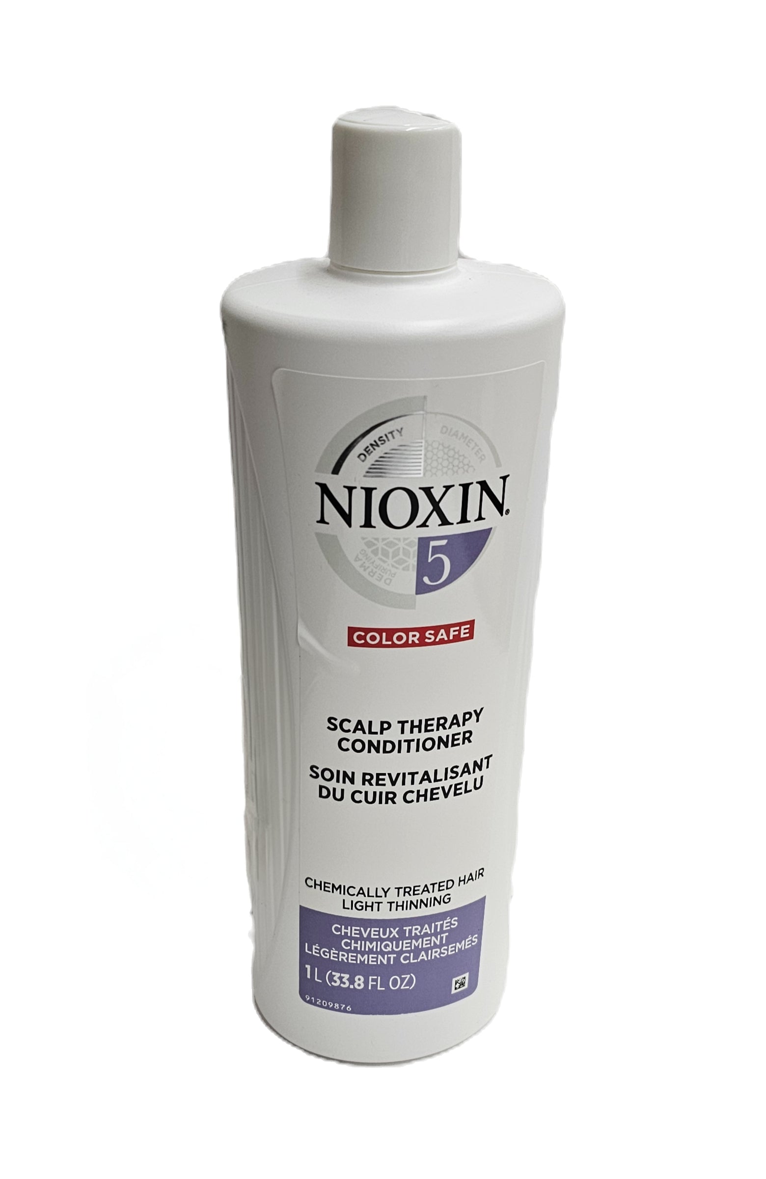 Nioxin 5 Scalp therapy conditioner; chemically treated hair light thinning; 33oz image 0