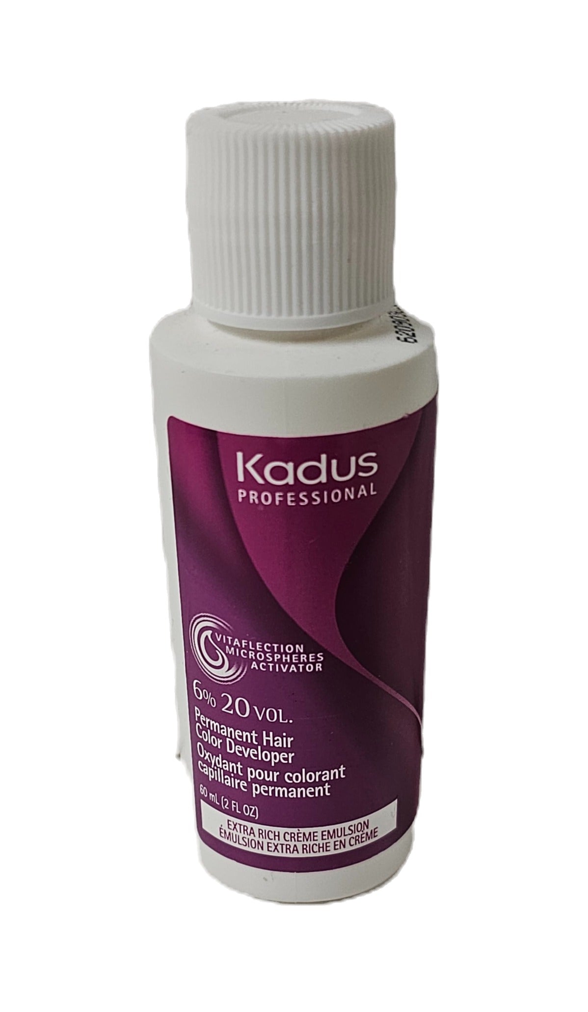 Kadus professional 6% 20 volume permanent hair color developer; 2fl.oz; unisex image 0