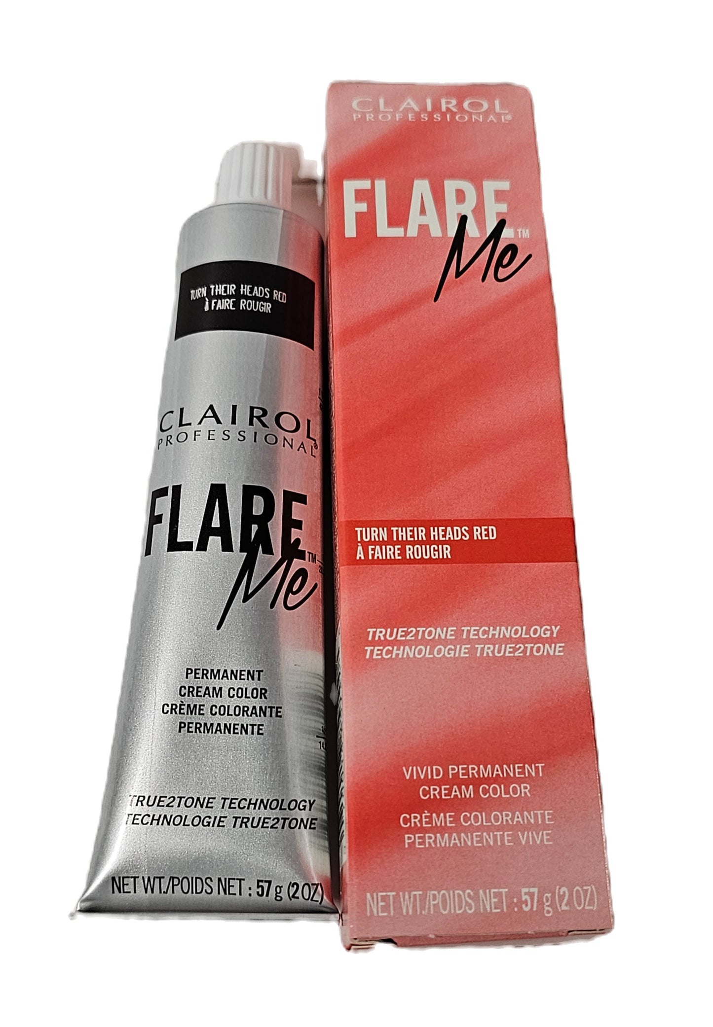 Clairol professional Flare Me; vivid permanent cream color; 2oz; for unisex image 1