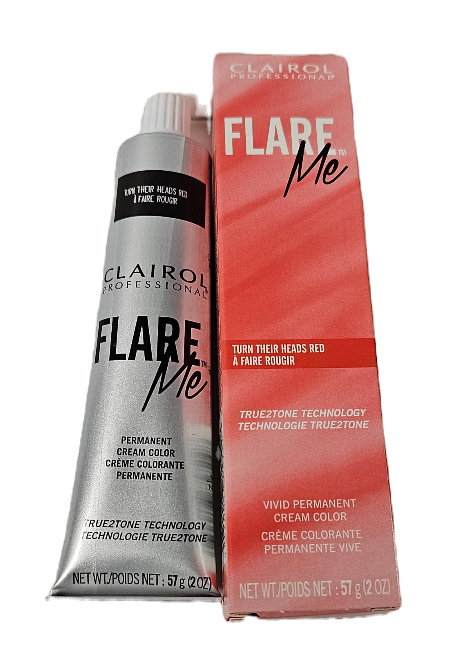Clairol professional Flare Me; vivid permanent cream color; 2oz; for unisex image 1