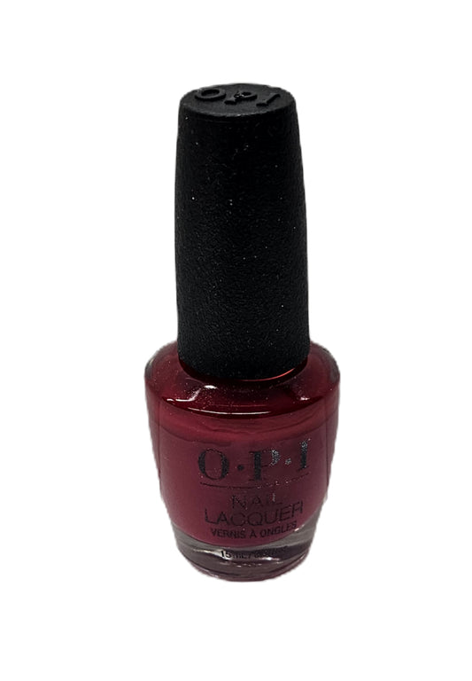OPI Nail Polish, Chick Flick Cherry, 0.5 fl oz image 0