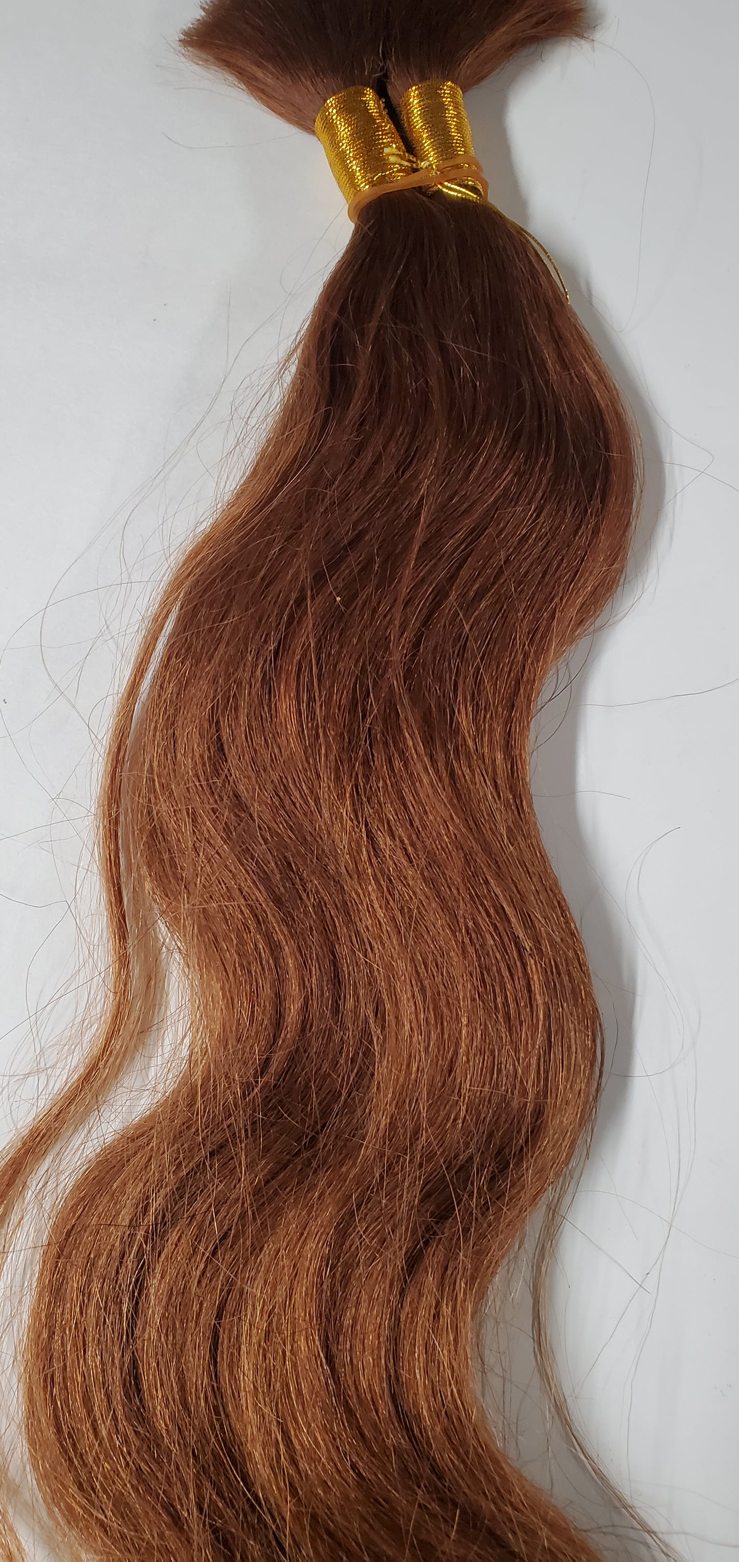 100% human hair tangle-free new yaky body bulk; curly; for braiding; for women image 3