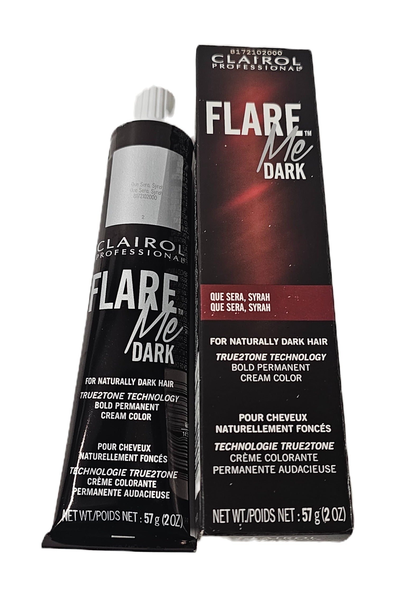 Clairol professional Flare Me Dark; Bold permanent cream color; 2oz; unisex image 3